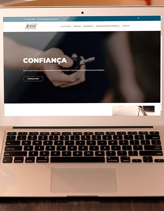 Por que sua empresa precisa de um site para sobreviver no mercado